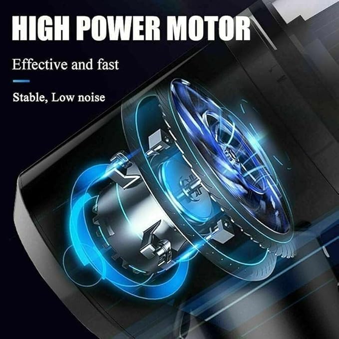 3-IN-1 Portable Car Vacuum Cleaner with Blower 🚗💨