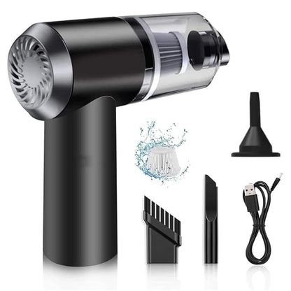 3-IN-1 Portable Car Vacuum Cleaner with Blower 🚗💨