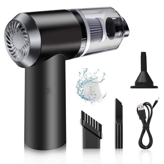 3-IN-1 Portable Car Vacuum Cleaner with Blower 🚗💨