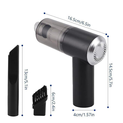 3-IN-1 Portable Car Vacuum Cleaner with Blower 🚗💨